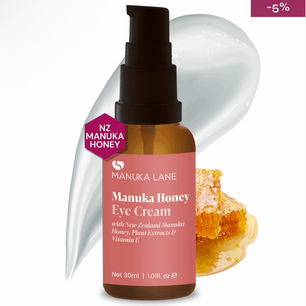 Manuka Lane Honey Eye Cream NIB